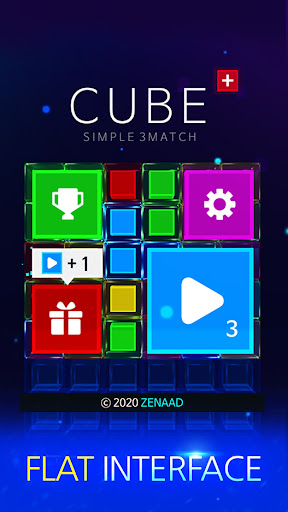 Cube Plus official game screen