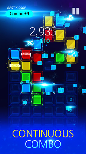 Cube Plus official game screen