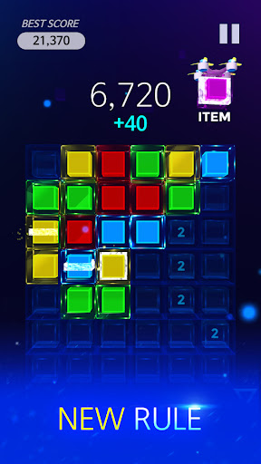 Cube Plus official game screen