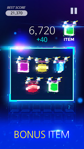 Cube Plus official game screen
